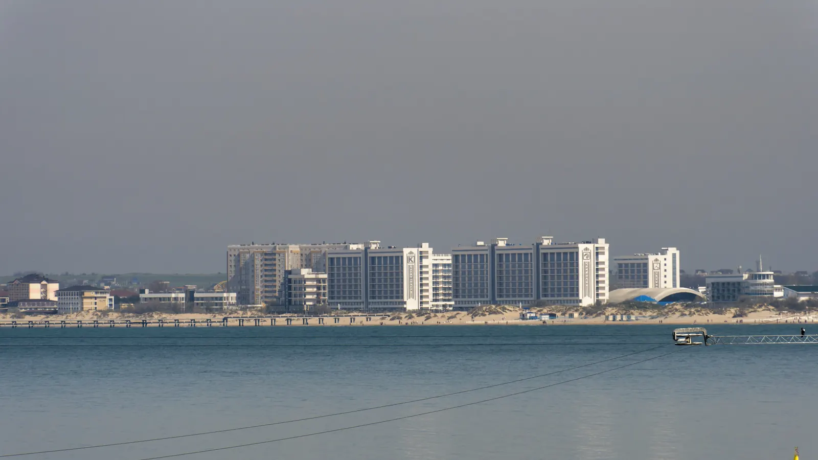 Отели на берегу в Анапе